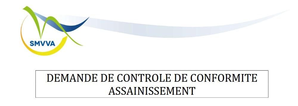 Formulaire contrôle de conformité branchement neuf SMVVA